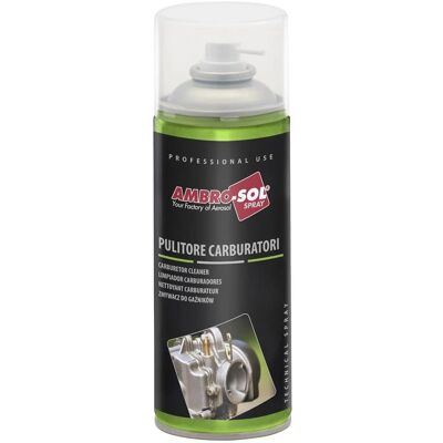 Ambro-Sol Nettoyant à Carburateur - Nettoyage Profond et en Spray - Publicité Ambro-Sol Nettoyant à Carburateur - Nettoyage Profond et en Spray - Publicité