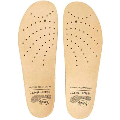 Insola removibile Bioprint di Dr. Scholl's - Salute del piede - Taglia 39 Insola removibile Bioprint di Dr. Scholl's - Salute del piede - Taglia 39