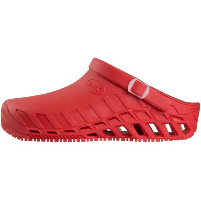 Scholl Clog Evo Rosso 44-45 - Ciabatte Scholl Clog Evo Rosso 44-45 - Ciabatte