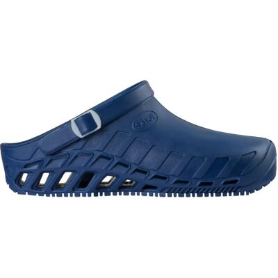 Scholl's Clog Evo TPR Unisexe - Bleu - Chaussures Médicales Scholl's Clog Evo TPR Unisexe - Bleu - Chaussures Médicales