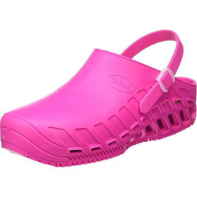 Dr. Scholl's F265631026 Fuchsia Clogs - Clogs Dr. Scholl's F265631026 Fuchsia Clogs - Clogs