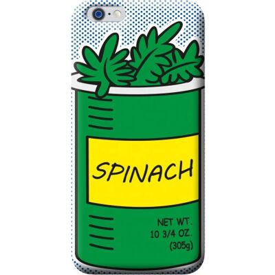 Capa Benjamins BJ6POPSPIN verde Pop Art para iPhone 6/6s/7/8 Capa Benjamins BJ6POPSPIN verde Pop Art para iPhone 6/6s/7/8