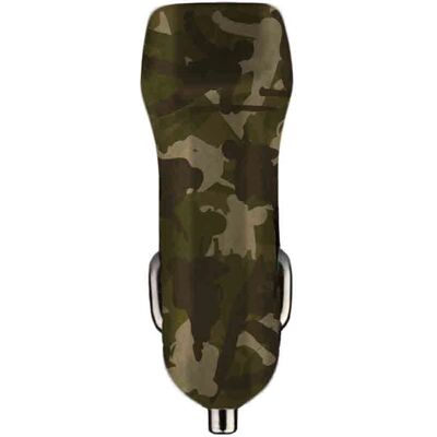 Carregador Benjamins BJCC2CAMO - Carregador para celular e tablet Carregador Benjamins BJCC2CAMO - Carregador para celular e tablet