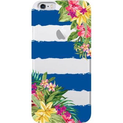 Coque Benjamins BJ6FLOWER - Design fleuri pour iPhone 6-8 - Publicité Coque Benjamins BJ6FLOWER - Design fleuri pour iPhone 6-8 - Publicité