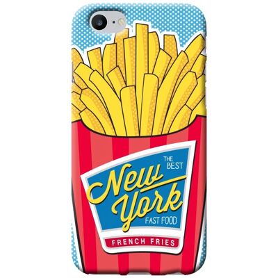 Capinha para celular Benjamins BJ7POPFRIES - iPhone 6/6s/7/8 - Multicolorido Capinha para celular Benjamins BJ7POPFRIES - iPhone 6/6s/7/8 - Multicolorido