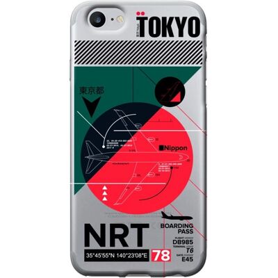 Coque souple multicolore BENJAMINS pour iPhone 7/8 - Publicité Coque souple multicolore BENJAMINS pour iPhone 7/8 - Publicité