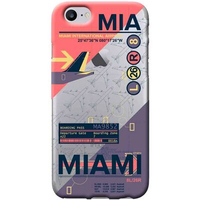 Coque Benjamins iPhone 7 & 8 - BJ7AIRMIA - Multicolore - Publicité Coque Benjamins iPhone 7 & 8 - BJ7AIRMIA - Multicolore - Publicité