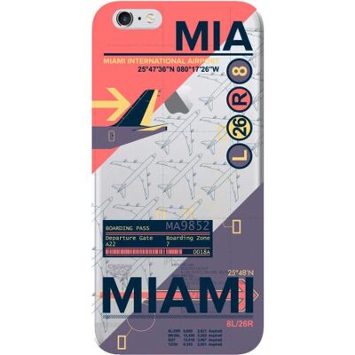 Coque iPhone 6/6s Multicolore BENJAMINS - Étui téléphone - Publicité Coque iPhone 6/6s Multicolore BENJAMINS - Étui téléphone - Publicité