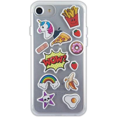 Benjamins BJ8-STKCOOL Capa de telefone - iPhone 6/6s/7/8 - Capa Protetora Benjamins BJ8-STKCOOL Capa de telefone - iPhone 6/6s/7/8 - Capa Protetora