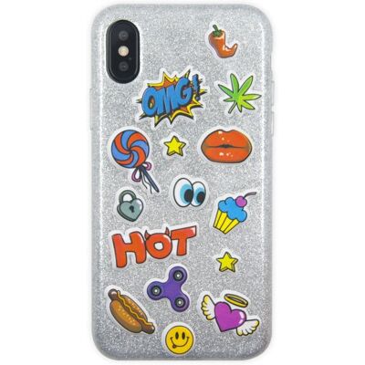 Capa Benjamins BJX-STKOMG para iPhone X e XS Cinza Capa Benjamins BJX-STKOMG para iPhone X e XS Cinza