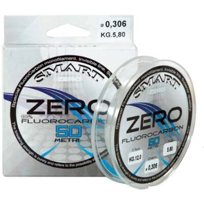 Maver Zero Fluorocarbone 25 M Transparent - Ligne de Pêche - Publicité Maver Zero Fluorocarbone 25 M Transparent - Ligne de Pêche - Publicité