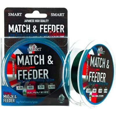 Maver Monofilament Sinking Fishing Line - 600m, Transparent, 0.260mm Maver Monofilament Sinking Fishing Line - 600m, Transparent, 0.260mm