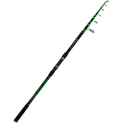 Maver Telescopic Surfcasting Rod - 3.90m - Lightweight, Travel-Friendly Maver Telescopic Surfcasting Rod - 3.90m - Lightweight, Travel-Friendly