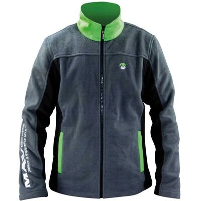 Maver 3XL Green Fleece Jacket - Jacket Maver 3XL Green Fleece Jacket - Jacket
