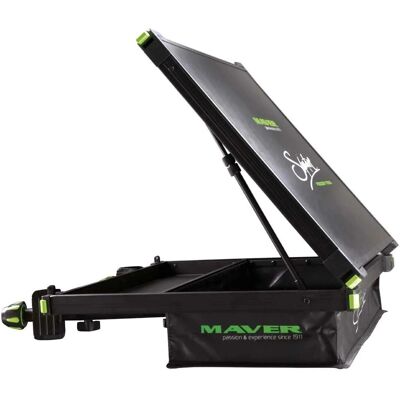Maver - L1130 Signature Sxi 36 - Silver - Seat box tray Maver - L1130 Signature Sxi 36 - Silver - Seat box tray