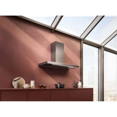 Falmec PLANENRS2430 - Hotte îlot Inox Brossé 90cm Falmec PLANENRS2430 - Hotte îlot Inox Brossé 90cm