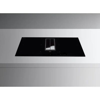 Falmec CUZQ90.04P8 ZZZN461F - Nero - Piano cottura a induzione Falmec CUZQ90.04P8 ZZZN461F - Nero - Piano cottura a induzione