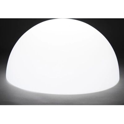 Lámpara semiesférica blanca Baby Moon de Kloris - Decoración interior/exterior Lámpara semiesférica blanca Baby Moon de Kloris - Decoración interior/exterior