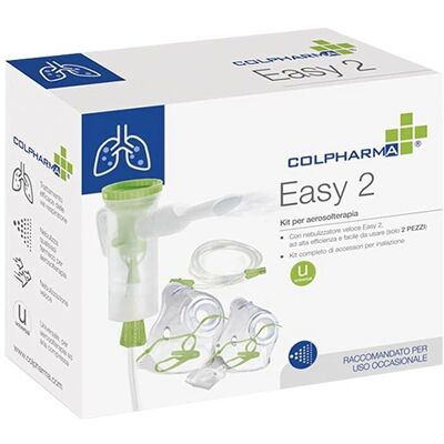 Colpharma Colpharma Easy 2 Nebulizzatore - Trattamento Respiratorio Colpharma Colpharma Easy 2 Nebulizzatore - Trattamento Respiratorio