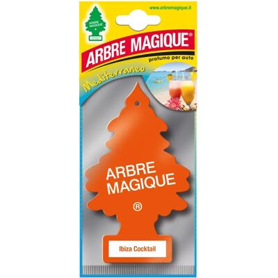 ARBRE MAGIQUE Mediterraneo Ibiza - Ambientador para coche ARBRE MAGIQUE Mediterraneo Ibiza - Ambientador para coche