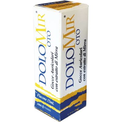 Junia Pharma Dolomir Gocce Auricolari - Pulizia, 15ml Junia Pharma Dolomir Gocce Auricolari - Pulizia, 15ml