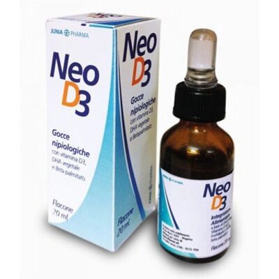 Junia Pharma Neo D3 - Integratore per l'immunità Junia Pharma Neo D3 - Integratore per l'immunità