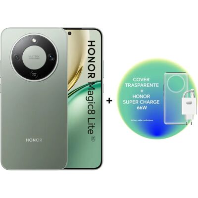 Honor Magic8 Lite 5G 17,2 cm 8GB 512GB Grün Honor Magic8 Lite 5G 17,2 cm 8GB 512GB Grün