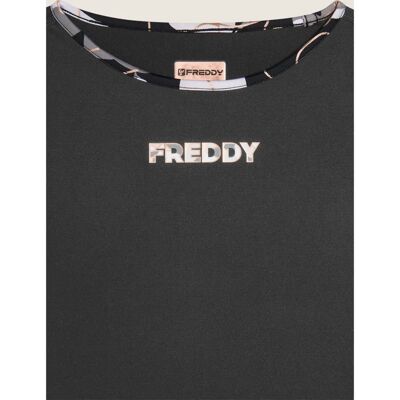 Freddy All Flow Verde+Bronzo Top - Sport Freddy All Flow Verde+Bronzo Top - Sport