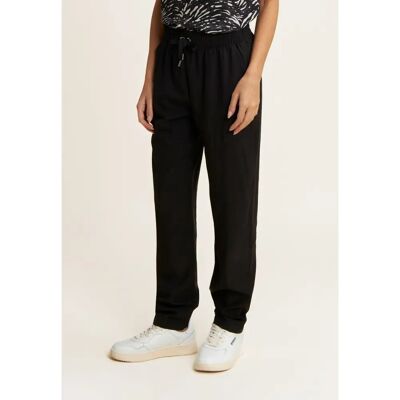 Freddy - Pantaloni Sportivi Lyocell Nero - Lyocell - Nero - Sport pants Freddy - Pantaloni Sportivi Lyocell Nero - Lyocell - Nero - Sport pants