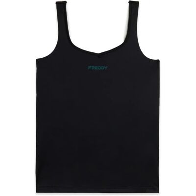 Canotta sportiva Freddy con reggiseno integrato - Top atletico Canotta sportiva Freddy con reggiseno integrato - Top atletico