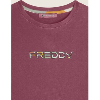 FREDDY - Logo Multicolor - XL - Felpa FREDDY - Logo Multicolor - XL - Felpa