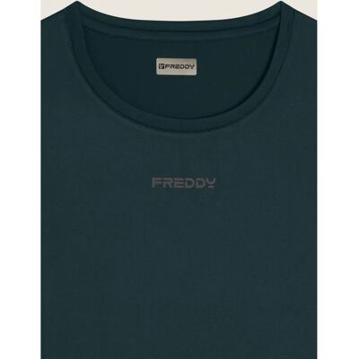 Freddy - T-shirt - Dark Sea - XS - T-shirt Freddy - T-shirt - Dark Sea - XS - T-shirt