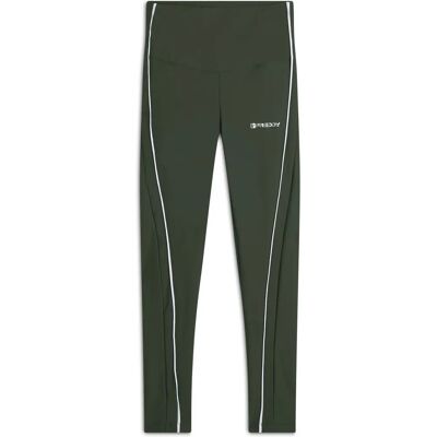 Freddy - Leggings 7/8 Vita Alta - Dark Green - Leggings Freddy - Leggings 7/8 Vita Alta - Dark Green - Leggings