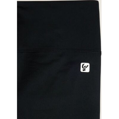 Freddy Leggings Sportivi 7/8 Total Black - Leggings Freddy Leggings Sportivi 7/8 Total Black - Leggings