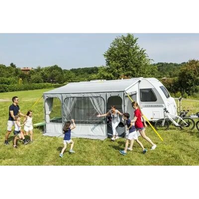 Fiamma - ZIP XL500 - Royal Grey - 500 cm - awning Fiamma - ZIP XL500 - Royal Grey - 500 cm - awning