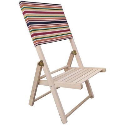 LIBEROSHOPPING Sedia mare piscina richiudibile legno massello - Chair LIBEROSHOPPING Sedia mare piscina richiudibile legno massello - Chair