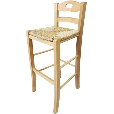 LIBEROSHOPPING - SNACK - Faggio - Paglia - Stool LIBEROSHOPPING - SNACK - Faggio - Paglia - Stool