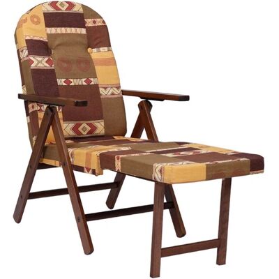 LIBEROSHOPPING Amalfi Poltrona in faggio reclinabile - Armchair LIBEROSHOPPING Amalfi Poltrona in faggio reclinabile - Armchair