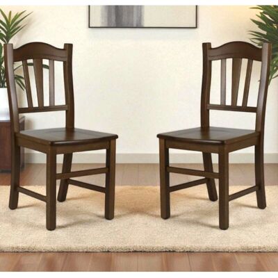 LIBEROSHOPPING - Sedia Silvana - Noce - Set di sedie da pranzo LIBEROSHOPPING - Sedia Silvana - Noce - Set di sedie da pranzo