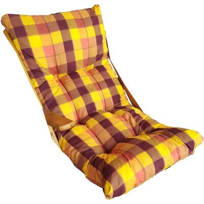 LIBEROSHOPPING - Harmony Relax - Arancio - 115x55 cm - Cuscino LIBEROSHOPPING - Harmony Relax - Arancio - 115x55 cm - Cuscino