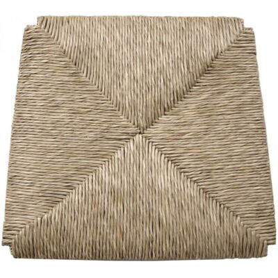 LIBEROSHOPPING - Seduta Paglia Fiume - River straw - 33.5x38x3 cm - Seat replacement LIBEROSHOPPING - Seduta Paglia Fiume - River straw - 33.5x38x3 cm - Seat replacement