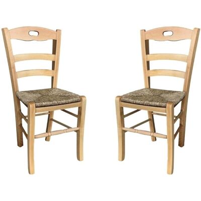 LIBEROSHOPPING - LOIRE - Naturale - Paglia - Chair LIBEROSHOPPING - LOIRE - Naturale - Paglia - Chair