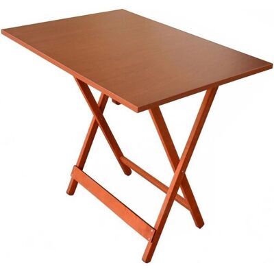 LIBEROSHOPPING - Tavolo richiudibile Ciliegio Faggio - Ciliegio - Faggio/Nobilitato - 76/78/80 cm - Table LIBEROSHOPPING - Tavolo richiudibile Ciliegio Faggio - Ciliegio - Faggio/Nobilitato - 76/78/80 cm - Table