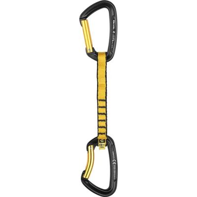 Express Grivel All-Round Alpha di 16 cm - Nero / Giallo - Unisex Express Grivel All-Round Alpha di 16 cm - Nero / Giallo - Unisex