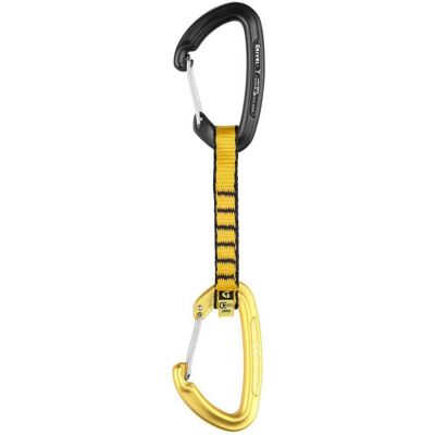 Grivel All-Round Gamma Quickdraw - 16cm - Nero / Giallo - Attrezzatura da arrampicata Grivel All-Round Gamma Quickdraw - 16cm - Nero / Giallo - Attrezzatura da arrampicata