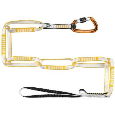 Cadena de Escalada Grivel Evo 125 + Mosquetón Alpha Lock - Daisy Chain Cadena de Escalada Grivel Evo 125 + Mosquetón Alpha Lock - Daisy Chain