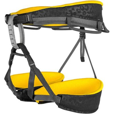 Grivel Trend Black - lezecká sedací souprava Černá/Žlutá M - Lezecký sedací pás Grivel Trend Black - lezecká sedací souprava Černá/Žlutá M - Lezecký sedací pás