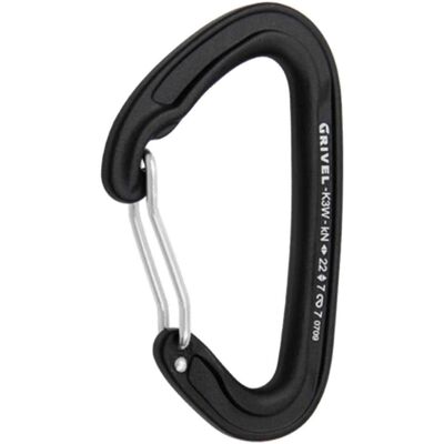 Grivel K3W Kletterkarabiner - Leichtes Drahtkarabiner Grivel K3W Kletterkarabiner - Leichtes Drahtkarabiner