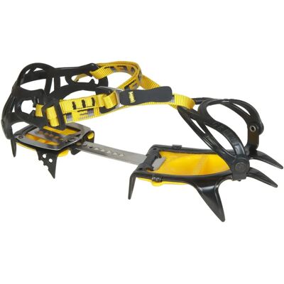 Grivel G10 Wide Evo - Crampons réglables pour snowboard & télémark - Publicité Grivel G10 Wide Evo - Crampons réglables pour snowboard & télémark - Publicité