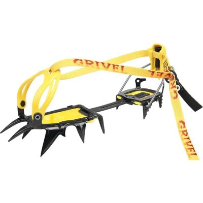 Grivel G12 New Matic EVO Steigeisen - Leicht, Verstellbar, 12 Zacken Grivel G12 New Matic EVO Steigeisen - Leicht, Verstellbar, 12 Zacken
